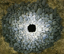 Pebble Mosaic with Hole