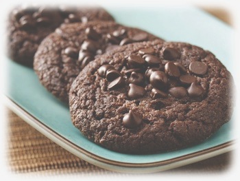 Banana Choco-Chip Cookies