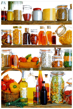 Veggie Cupboard