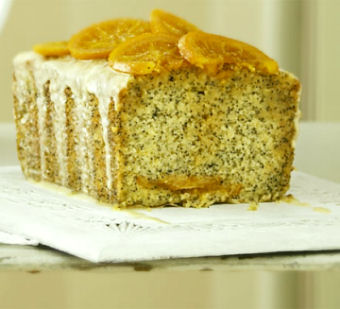 Lemon Poppy Seed Sweet Loaf