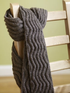 Meander Scarf