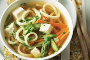 Vegan Chicken Noodle Soup