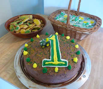 Tractor Cake and Things